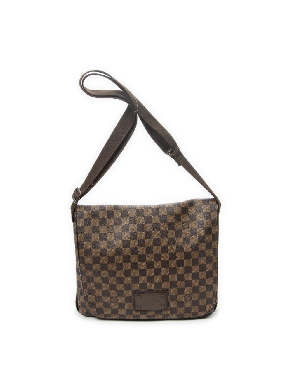 Louis Vuitton Brooklyn Brown Damier Ebene